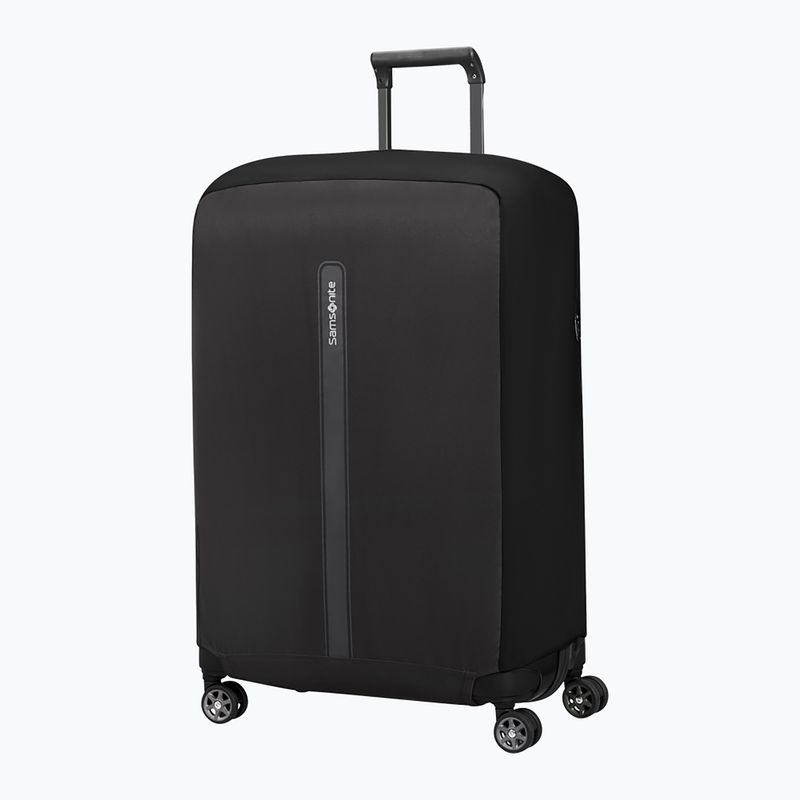 Bőröndhuzat Samsonite Revolution black 3