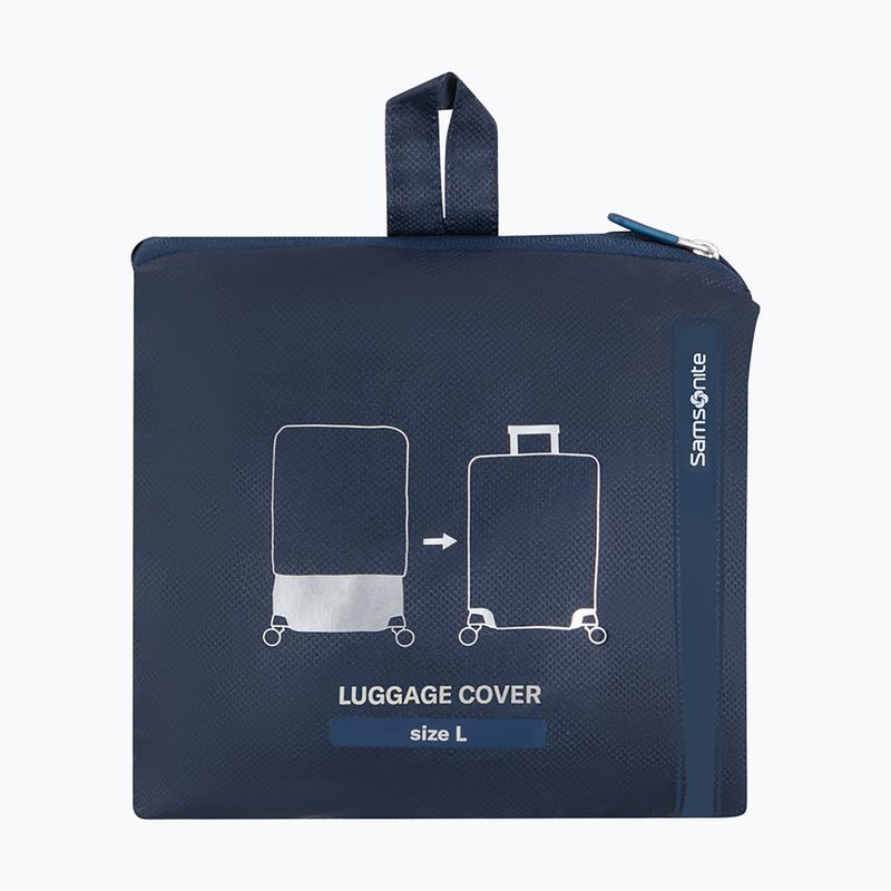 Bőröndhuzat Samsonite Revolution midnight blue 2