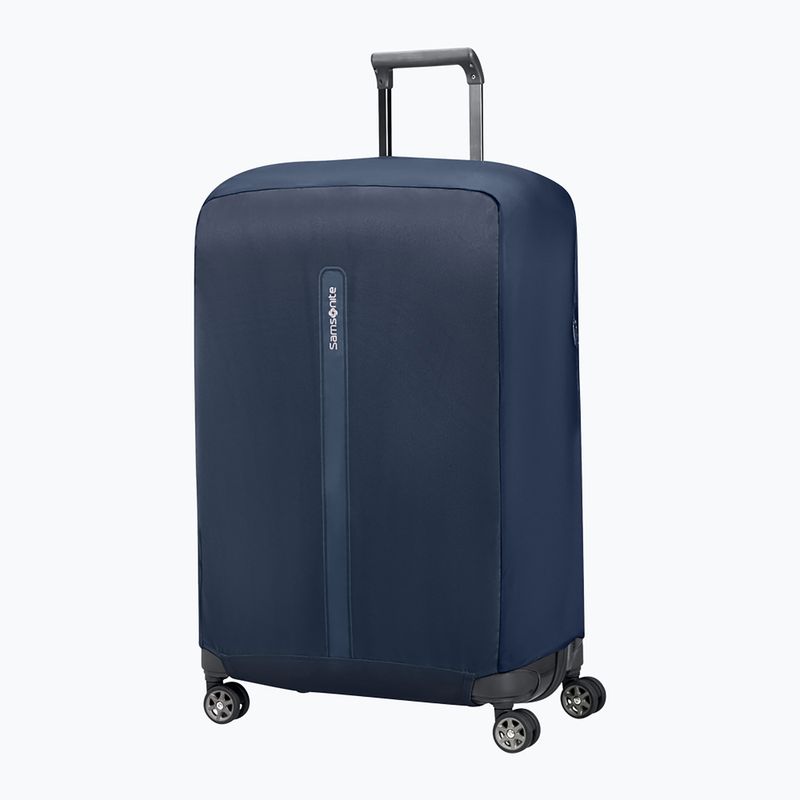 Bőröndhuzat Samsonite Revolution midnight blue 3