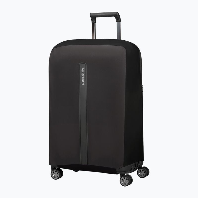 Bőröndhuzat Samsonite Revolution M black 3