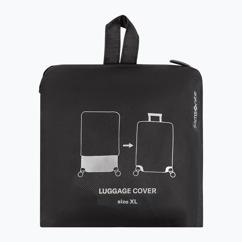 Bőröndhuzat Samsonite Revolution black 2