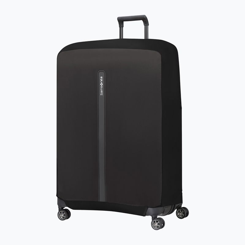 Bőröndhuzat Samsonite Revolution black 3