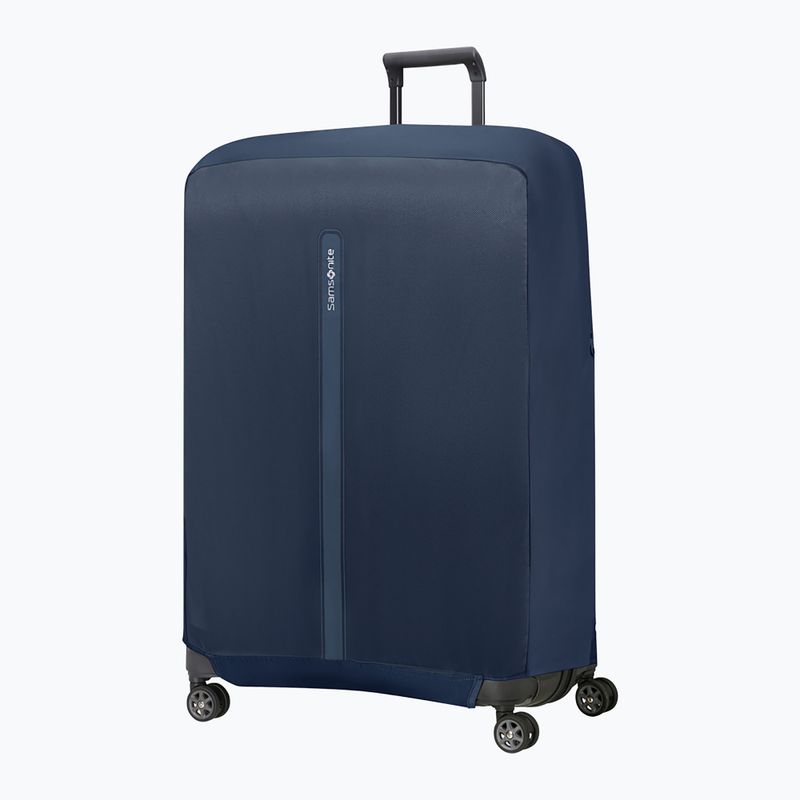 Bőröndhuzat Samsonite Revolution midnight blue 3