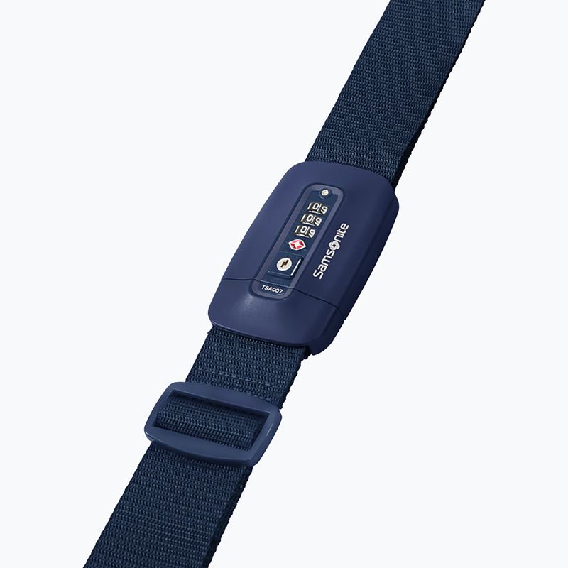 Bőrönd rögzítő heveder Samsonite Revolution midnight blue 2