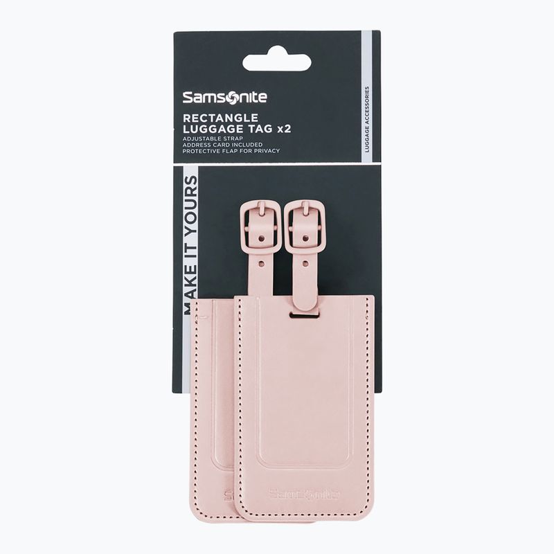 Poggyászcímke Samsonite Revolution x2 rose 3