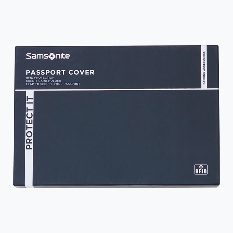 Útlevéltok Samsonite Revolution Passport black 3