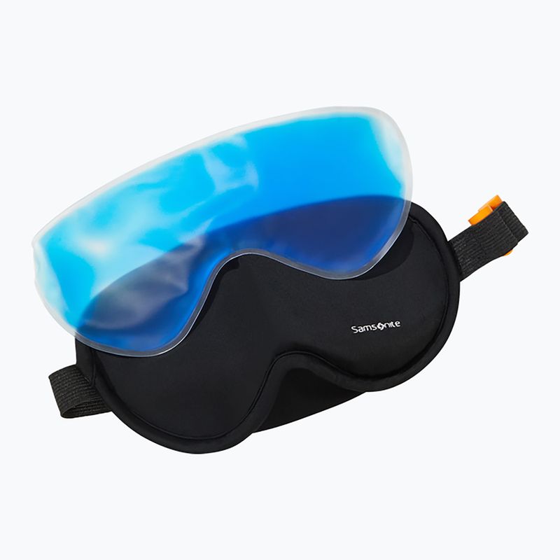 Proszę podać tekst do przetłumaczenia. Samsonite Eye Mask + Earplugs black 2