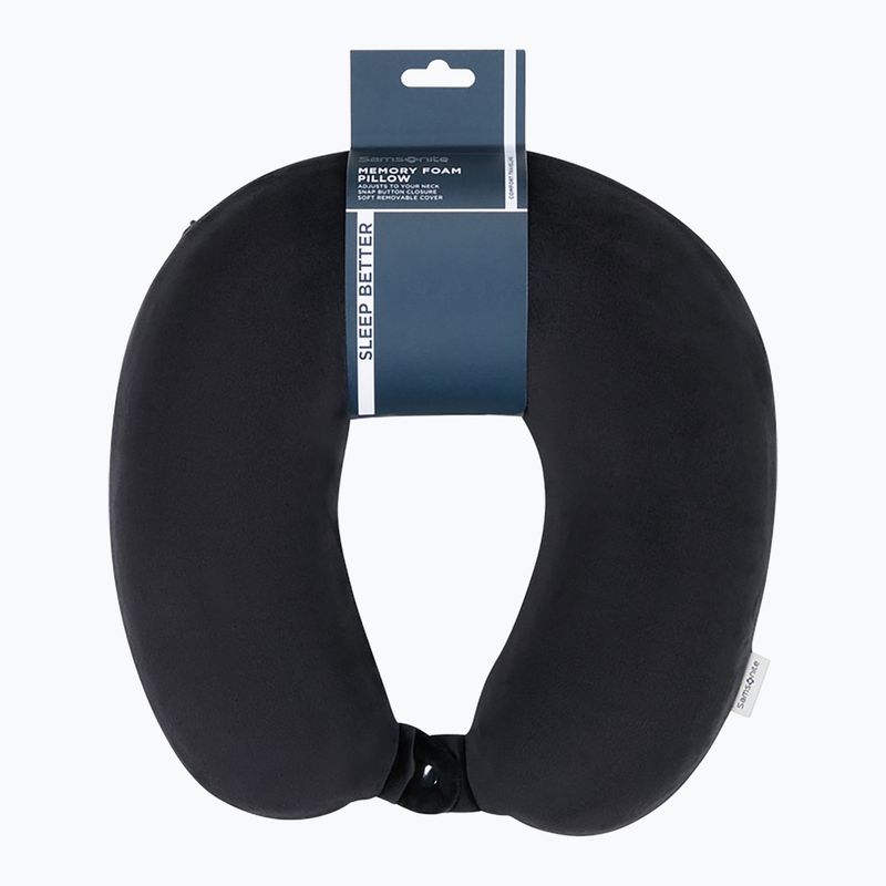 Fekete párna Samsonite Memory Foam black 3