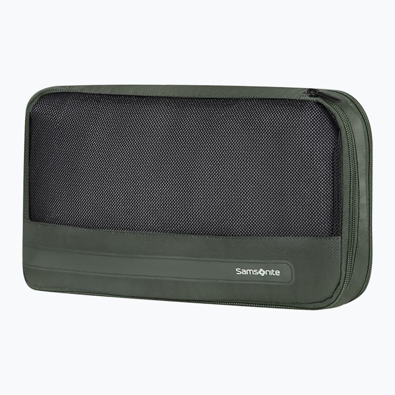 Rendező készlet Samsonite Revolution Packing Cubes 3 pcs. green 3