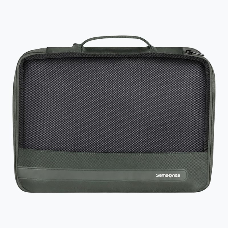 Rendező készlet Samsonite Revolution Packing Cubes 3 pcs. green 4