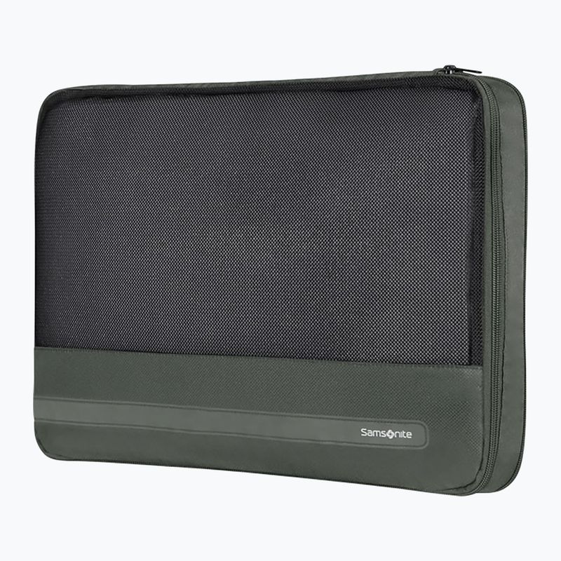 Rendező készlet Samsonite Revolution Packing Cubes 3 pcs. green 7