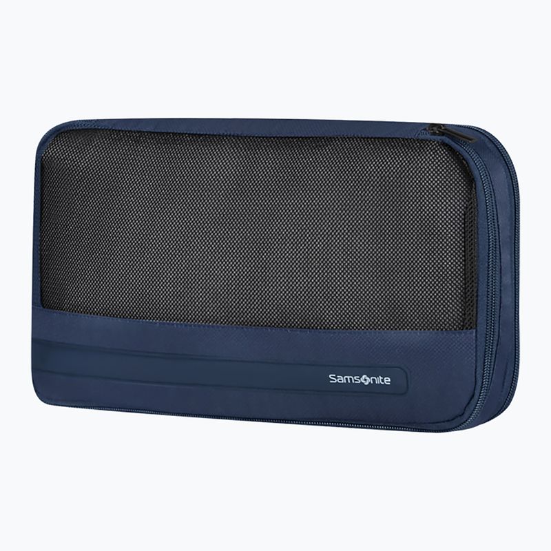 Rendező készlet Samsonite Revolution Packing Cubes 3 pcs. midnight blue 3