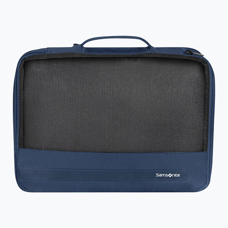 Rendező készlet Samsonite Revolution Packing Cubes 3 pcs. midnight blue 4