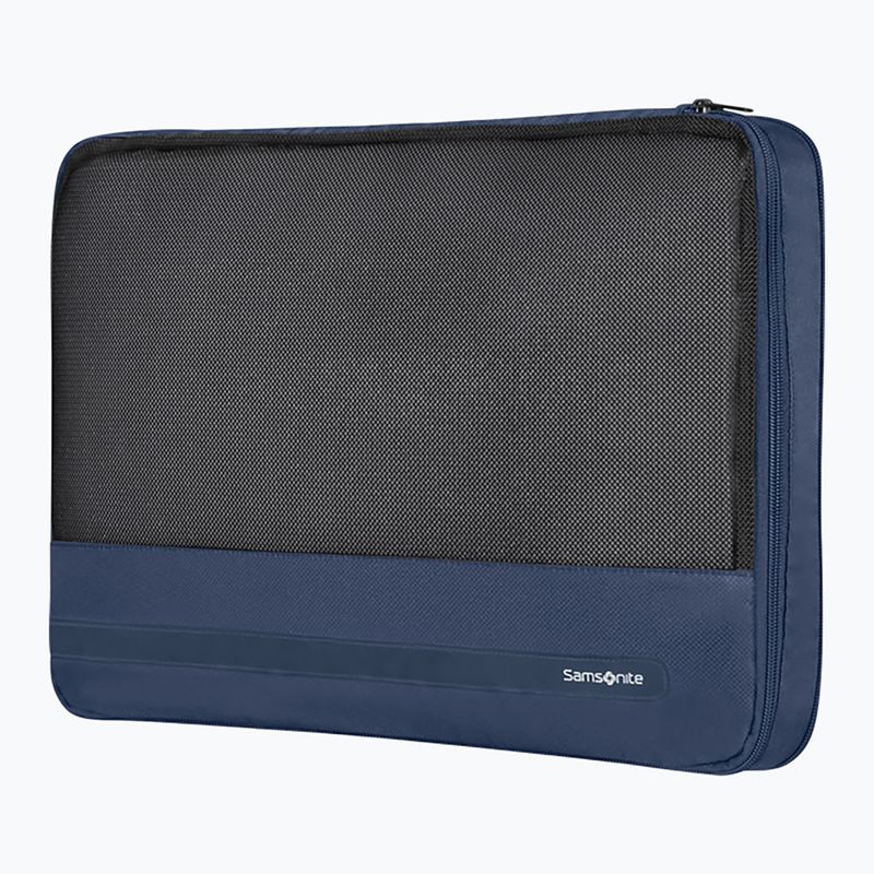 Rendező készlet Samsonite Revolution Packing Cubes 3 pcs. midnight blue 7