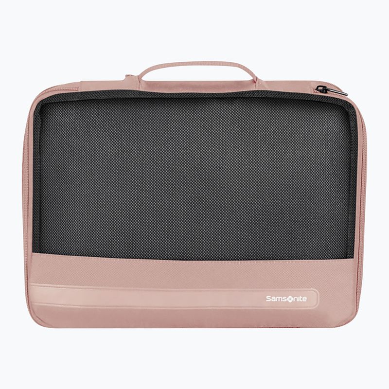 Rendező készlet Samsonite Revolution Packing Cubes 3 pcs. rose 4