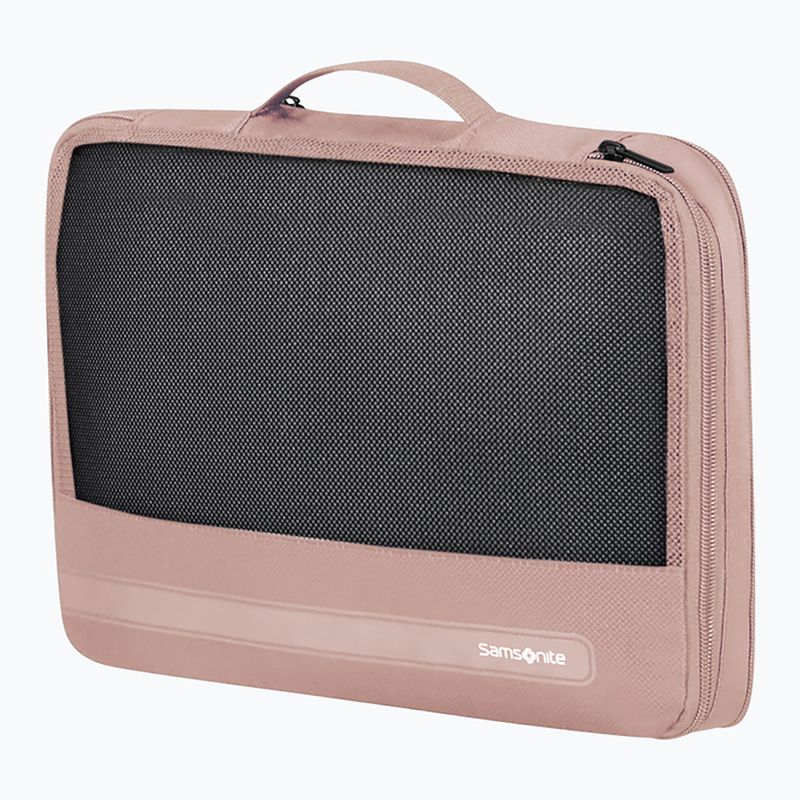 Rendező készlet Samsonite Revolution Packing Cubes 3 pcs. rose 5