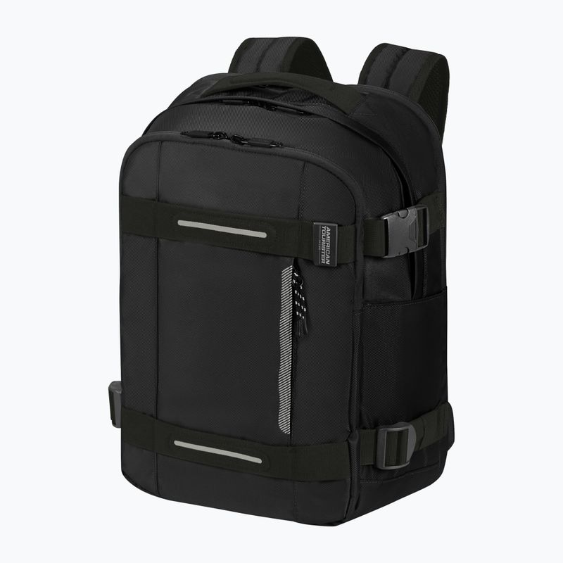 American Tourister Urban Track Laptop hátizsák 15.6" 29 l aszfalt fekete 2
