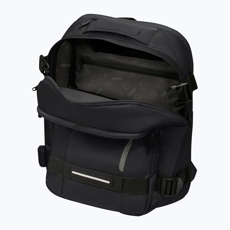 American Tourister Urban Track Laptop hátizsák 15.6" 29 l aszfalt fekete 5