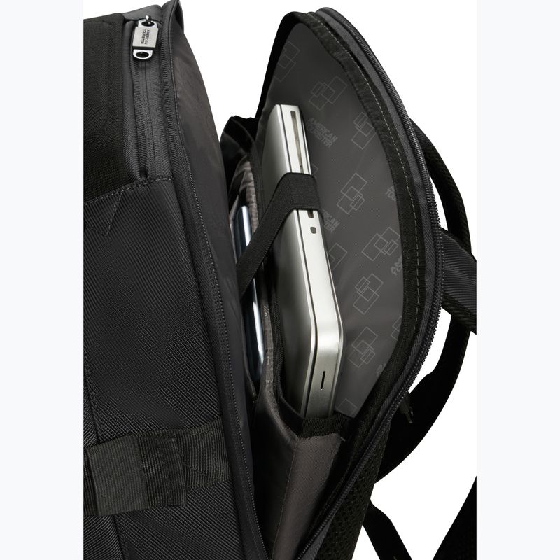American Tourister Urban Track Laptop hátizsák 15.6" 29 l aszfalt fekete 6
