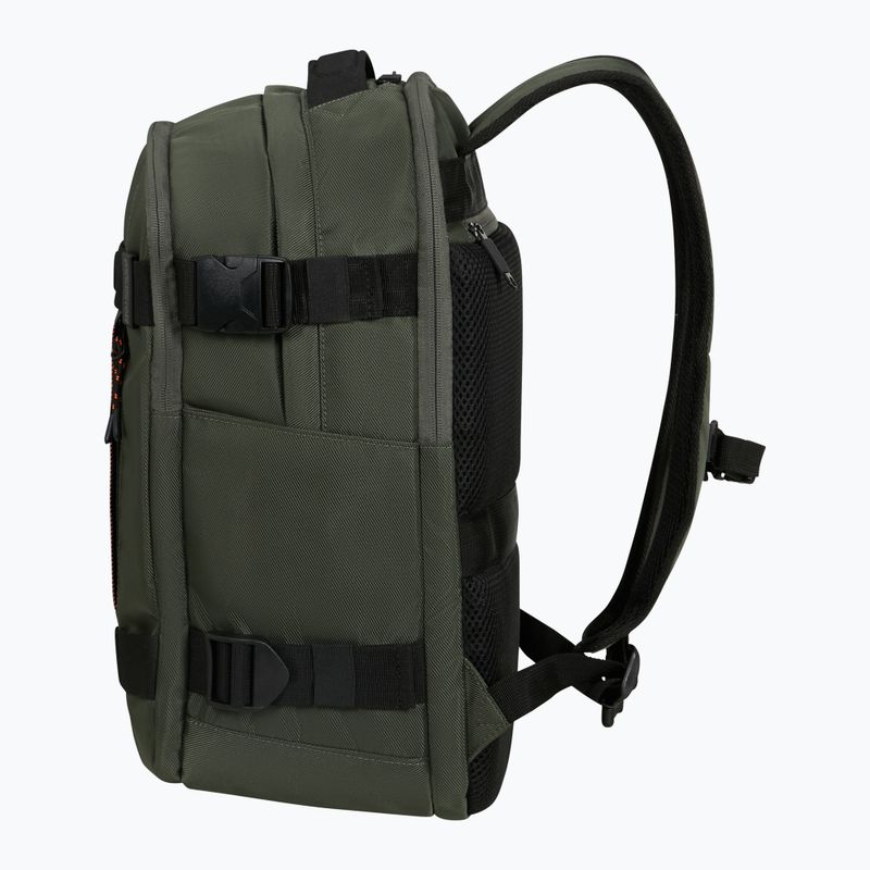 American Tourister Urban Track Laptop hátizsák 15.6" 29 l sötét khaki színben 4