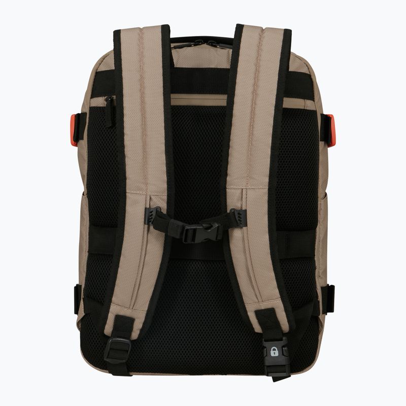 American Tourister Urban Track Laptop BP bevonatú 15.6" 29 l bézs/narancs hátizsák 2