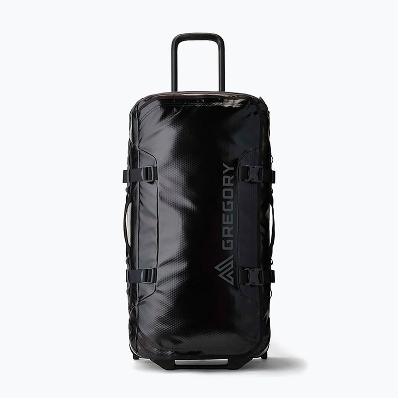 Utazótáska Gregory Alpaca Wheeled Duffel 100 l obsidian black