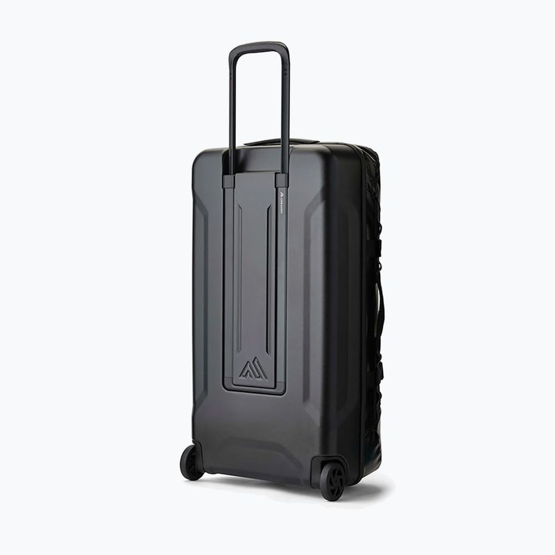 Utazótáska Gregory Alpaca Wheeled Duffel 100 l obsidian black 2