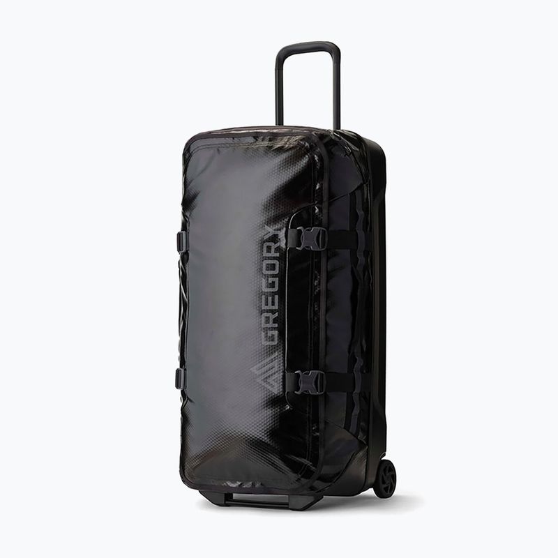 Utazótáska Gregory Alpaca Wheeled Duffel 100 l obsidian black 3