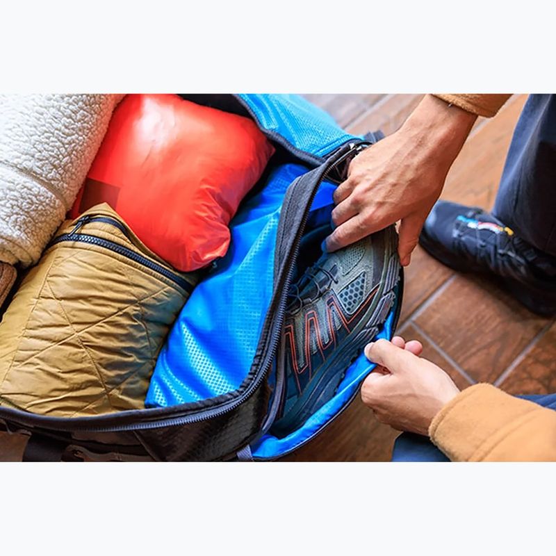 Gurulós utazótáska Gregory Alpaca Wheeled Duffel 100 l slate blue 6