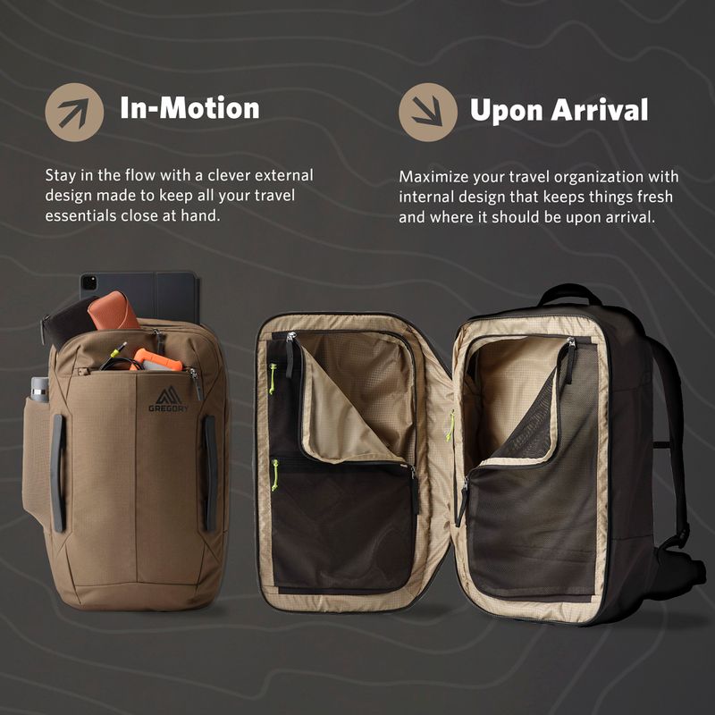 Túrahátizsák Gregory Border 30 l mesa brown 3
