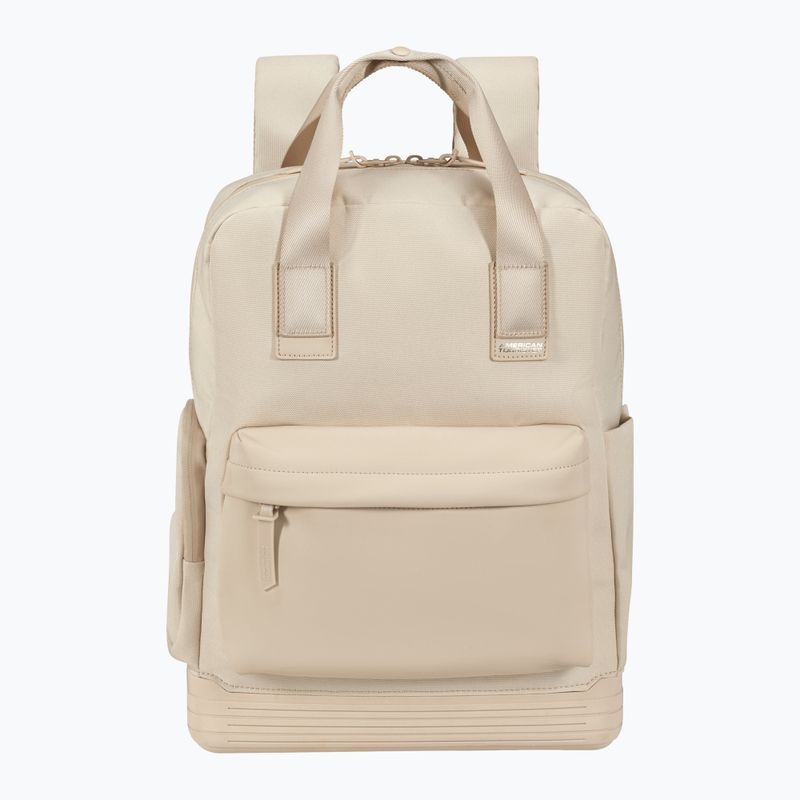 American Tourist Soulpack Buisness BP Tote 15" 17 l bézs laptop hátizsák