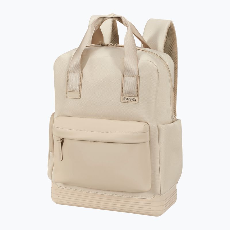 American Tourist Soulpack Buisness BP Tote 15" 17 l bézs laptop hátizsák 2