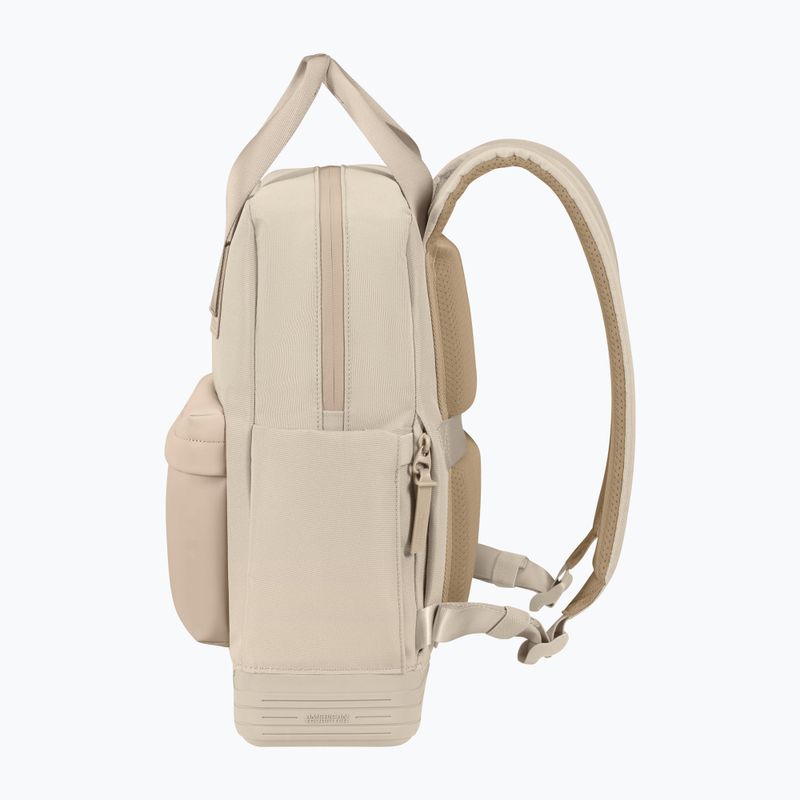 American Tourist Soulpack Buisness BP Tote 15" 17 l bézs laptop hátizsák 4