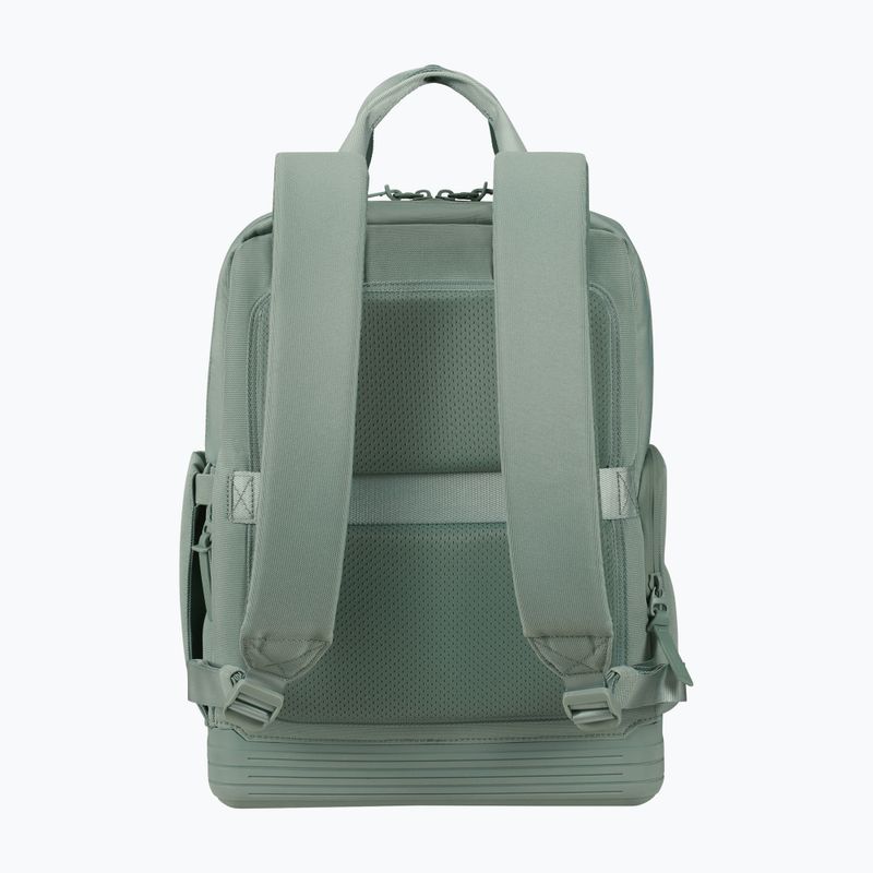 American Tourist Soulpack Buisness BP Tote 15" 17 l iceberg green laptop hátizsák 3
