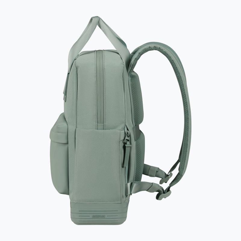 Laptop hátizsák American Tourist Soulpack Buisness BP Tote 15" 17 l iceberg green 4