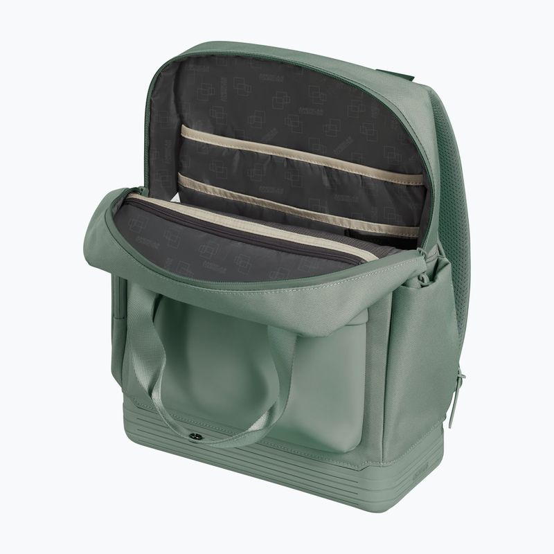 American Tourist Soulpack Buisness BP Tote 15" 17 l iceberg green laptop hátizsák 5