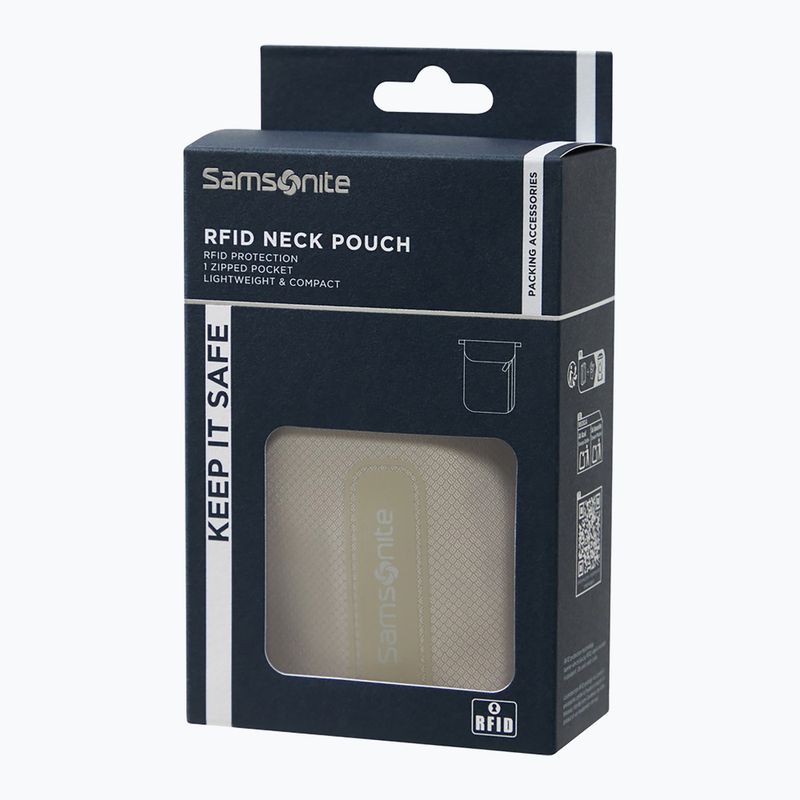 Tasak Samsonite Revolution RFID eclipse grey 3