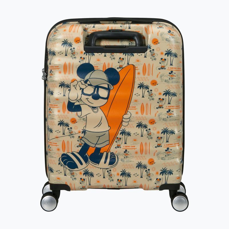 Utazó bőrönd American Tourister Disney Wavebreaker 36 l mickey super surfer 2