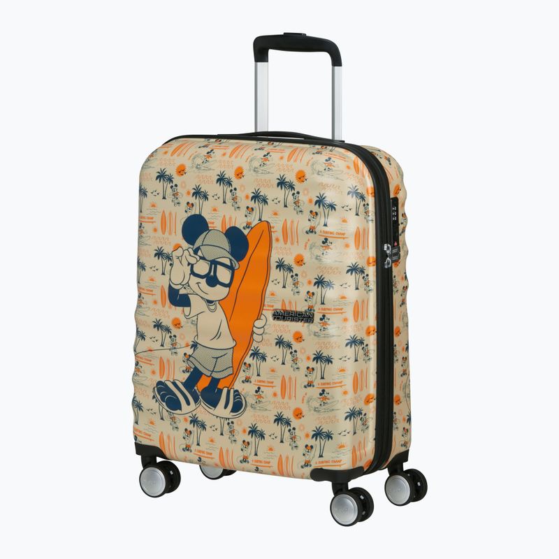 Utazó bőrönd American Tourister Disney Wavebreaker 36 l mickey super surfer 4