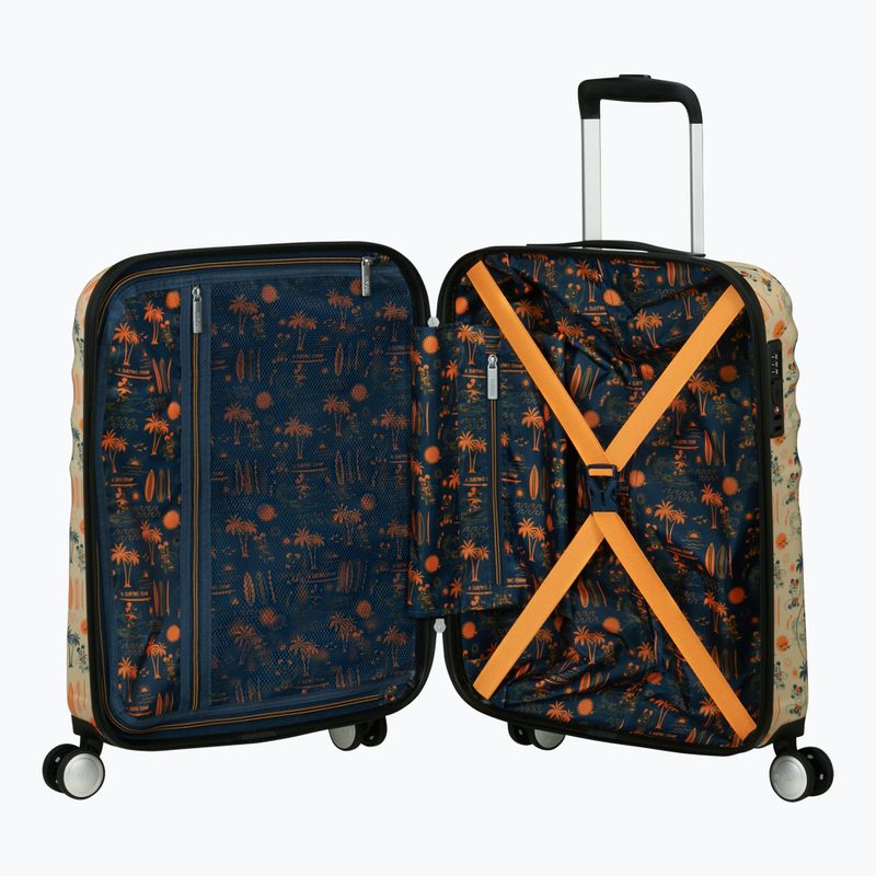 Utazó bőrönd American Tourister Disney Wavebreaker 36 l mickey super surfer 6