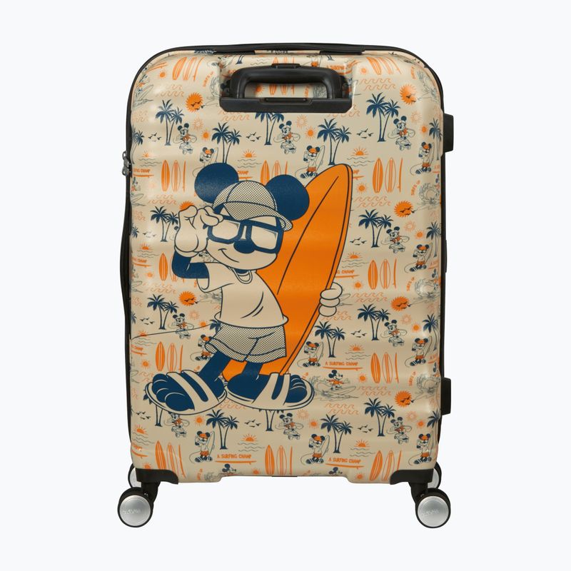 Utazó bőrönd American Tourister Disney Wavebreaker 64 l mickey super surfer 2