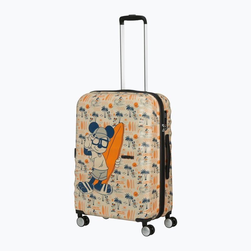 Utazó bőrönd American Tourister Disney Wavebreaker 64 l mickey super surfer 5