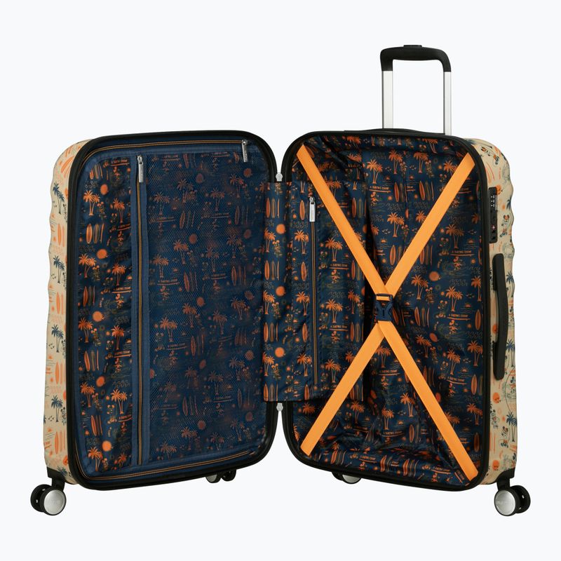 Utazó bőrönd American Tourister Disney Wavebreaker 64 l mickey super surfer 6