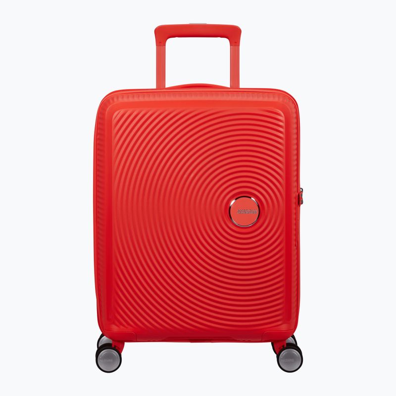 Bőrönd American Tourister Soundbox 41 l neon orange