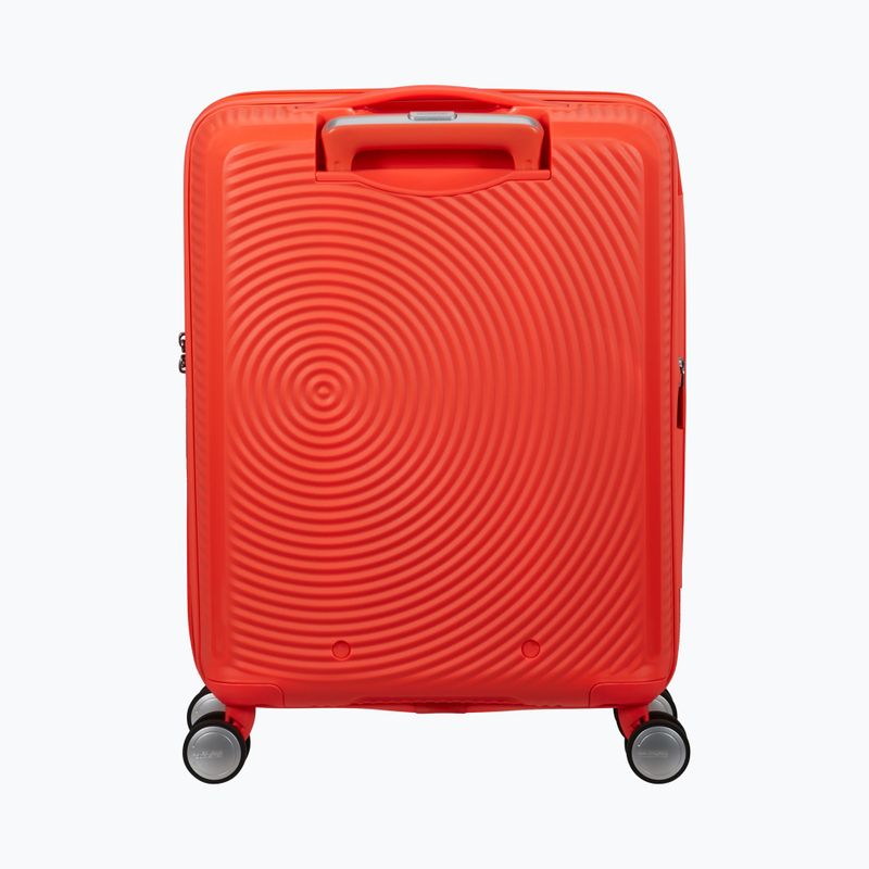 Bőrönd American Tourister Soundbox 41 l neon orange 3