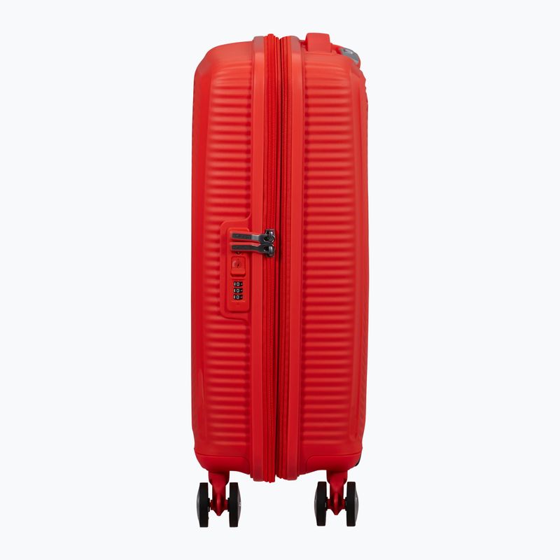 Bőrönd American Tourister Soundbox 41 l neon orange 4