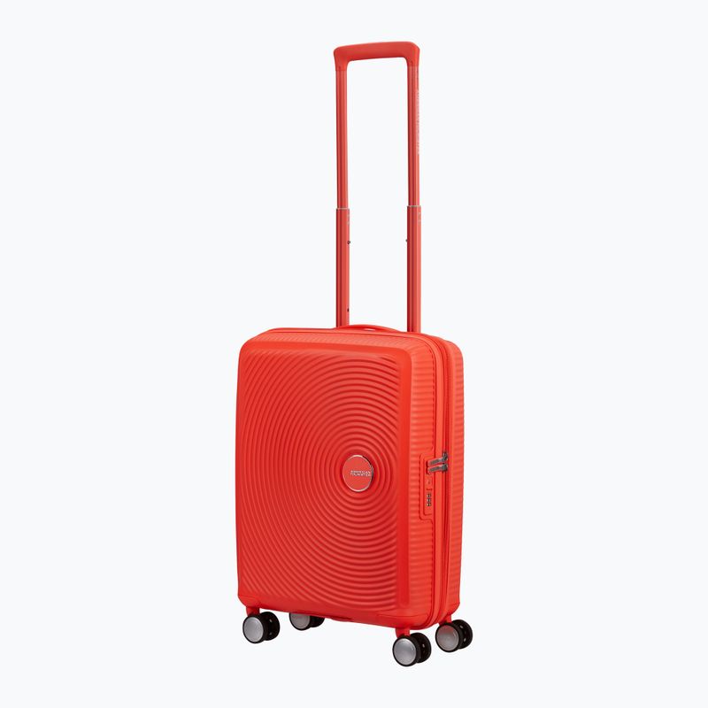 Bőrönd American Tourister Soundbox 41 l neon orange 6
