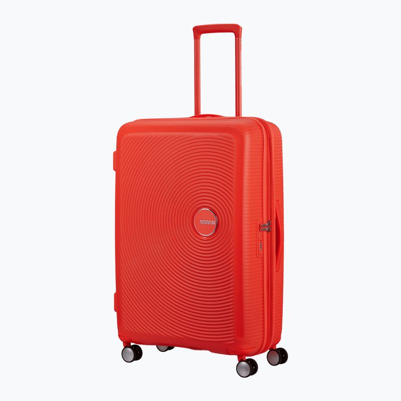 Bőrönd American Tourister Soundbox 110 l neon orange 5