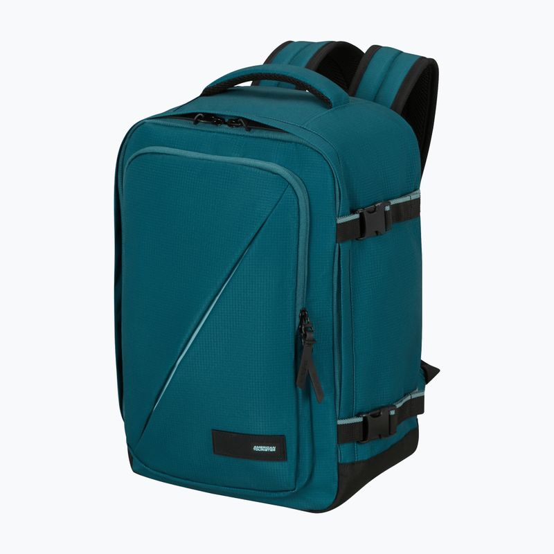 Hátizsák American Tourister Take2cabin S 24,2 l totally teal 2