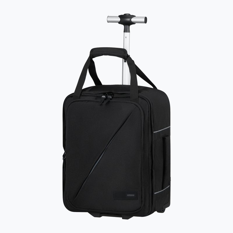 Hátizsák American Tourister Take2Cabin Wheels S/M 25 l black 2